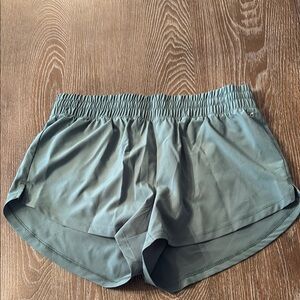 DSG Green Athletic Shorts Quick-Dry Lightweight